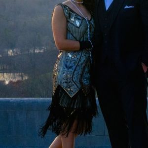 20s flapper dress